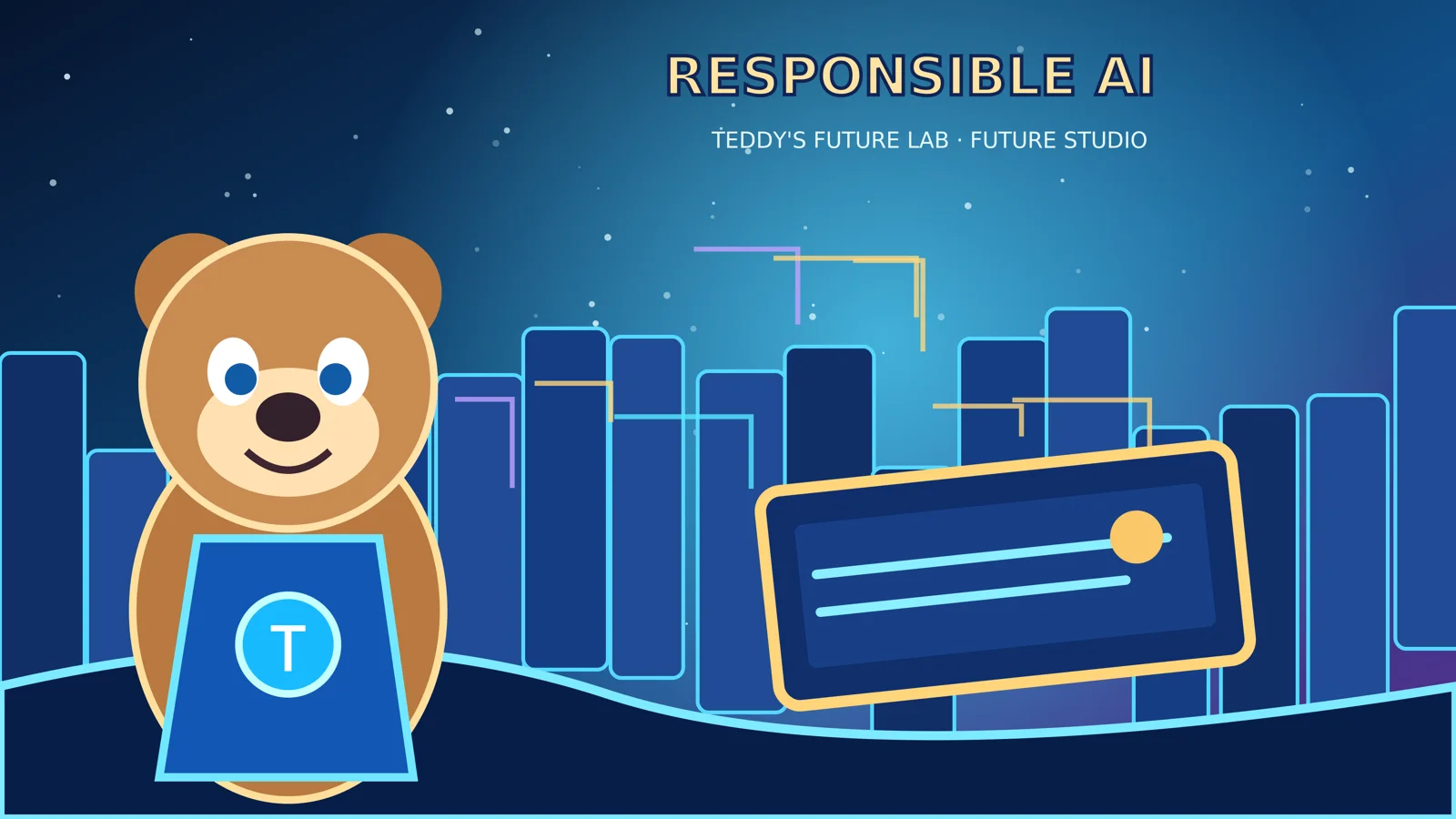 Illustrated responsible AI story